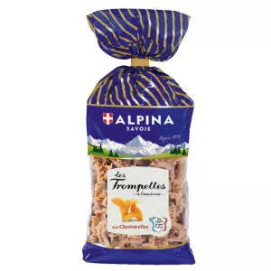 Trompettes aux chanterelles 250g - ALPINA SAVOIE