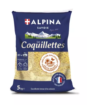 Coquillettes, 5kg - ALPINA SAVOIE