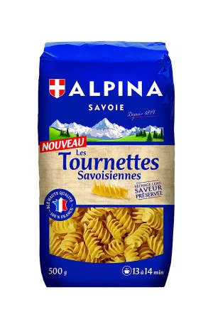 Pâtes tournette savoisienne 500g - ALPINA