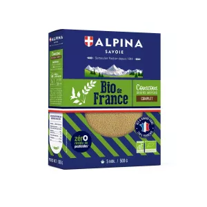 Couscous Compleet Bio 500g - Alpina Savoie