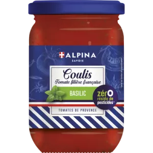 Coulis Basilic Filiere Francai