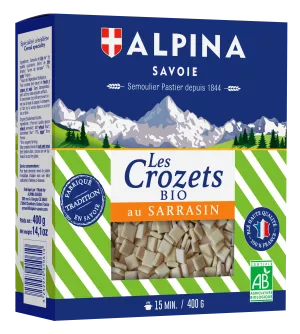 Crozet Trigo Sarraceno Bio 400g - ALPINA