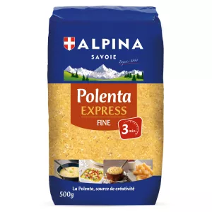 Polenta Express Fine 500g - Alpina Savoie