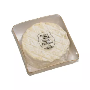 Fromage St Felicien barquette en bois 150g