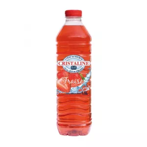 1,5 л -клубничная вода - CRISTALINE