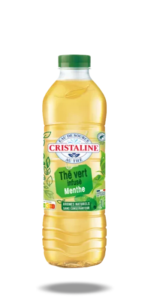 Cristaline The Vert Menthe 1l