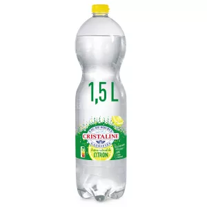 Sprankelend water gearomatiseerd water aroma 1,5 lemon - CRISTALINE
