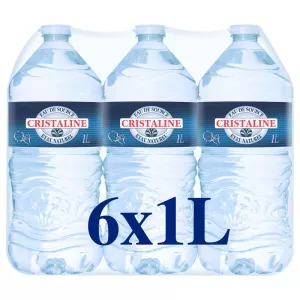 مياه الينابيع البلورية 6x1 لتر