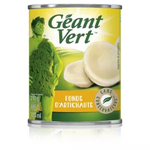 أموال الخرشوف 210g - GEANT VERT