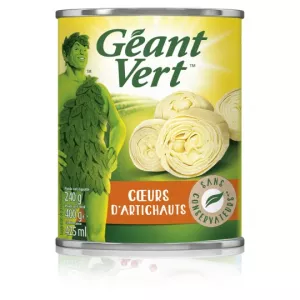 قلوب الخرشوف 240g - GEANT VERT