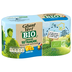 Органическая кукуруза Giant Green Selx2 28