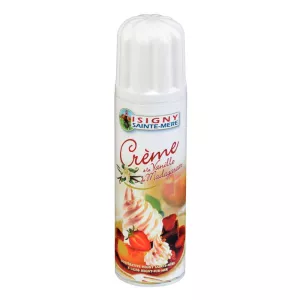 Crème a la vanille de Madagascar 500g - ISIGNY STE MERE