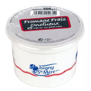 Creamy Cream Cheese 500g - ISIGNY STE MERE