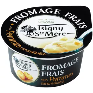 Fromage frais au pomme 6,5mg x6 - ISIGNY STE MERE