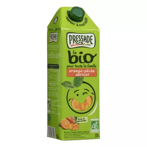 Orange/ Peach/ Uvuvi wa Kikaboni 1.5L - PRESSADE