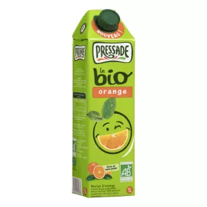 Néctar Naranja bio 1l - PRENSADO