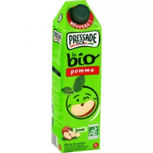 Gepresster Nektar Pomme Bio 1l