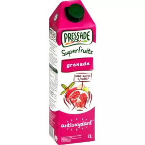 Boisson grenade antioxydant sans sucres ajoutés 1L - PRESSADE