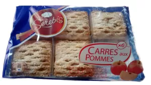 6 Carres Aux Pommes 200 G