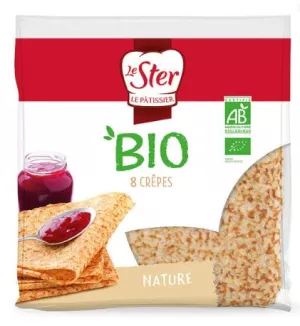 Crêpes Nature Bio 200g - LE STER