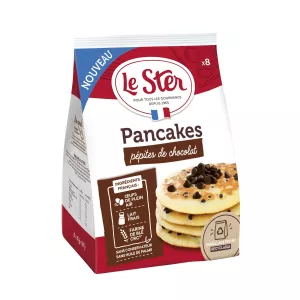 Der Ster Pancake X8 mit Schokoladenstückchen - LE STER