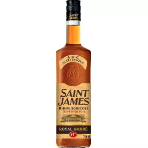 Royal Ambré Kilimo Rum 70cl - Saint James