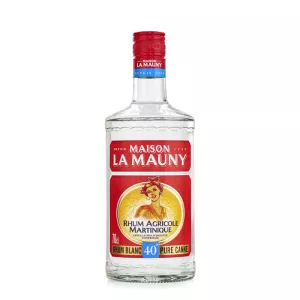 Pure White Rum Canne Agricole Martinique 70cl - La Mauny