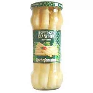 Rochefontaine Asperges Blanches Bocal 37cl