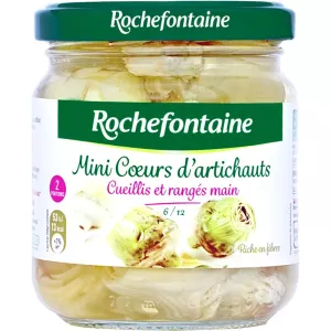Mini-Artischockenherzen, 105g - ROCHEFONTAINE