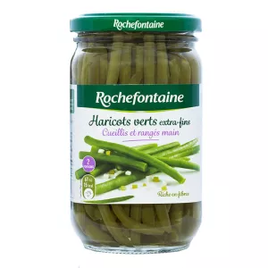 RocheFontaine Haricots Verts Extra fins 37cl