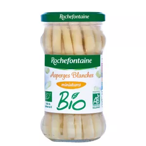 Asperges blanches miniatures Bio 21cl - ROCHEFONTAINE