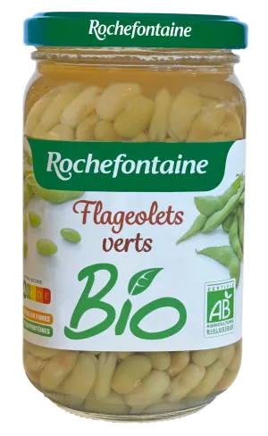 Rf Flageolet Bio Boc 360g