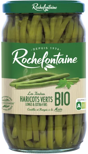 Haricots Verts Ext F Bio 345g