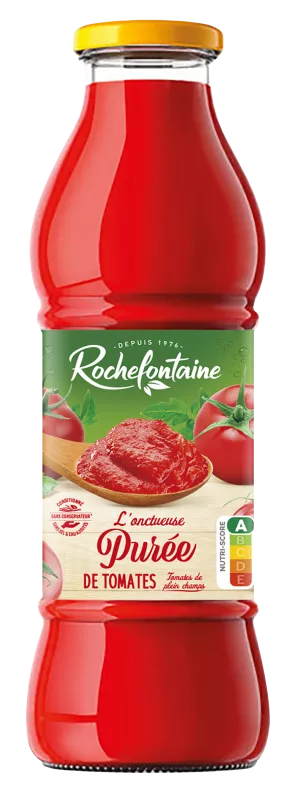 L'Onctueuse Purée de Tomate; 690g  - ROCHEFONTAINE