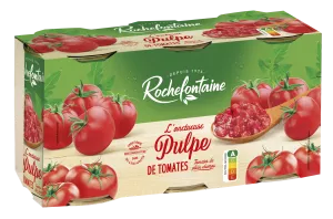 Ge Tomato Pulp Box 3x400g