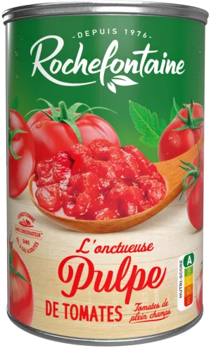 Pulpe Tomates 400g - ROCHEFONTAINE