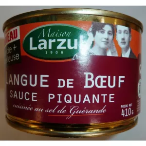 Lang Boeuf Sce Piq 410g