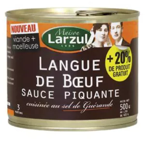 Langue De Boeuf Sce Piquante 2