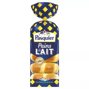 Milk Breads X10 350g - BRIOCHE PASQUIER