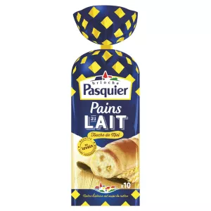 Pain au lait touche de miel x10 350g - PASQUIER