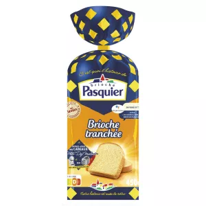 Нарезанная Бриошь 450г - BRIOCHE PASQUIER
