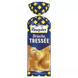 Einfache geflochtene Brioche 630 g - PASQUIER