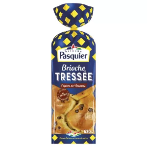 Bánh mì sô cô la Brioche 630g - BRIOCHE PASQUIER