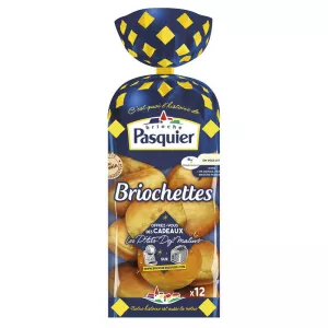 Briochettes X12 480g