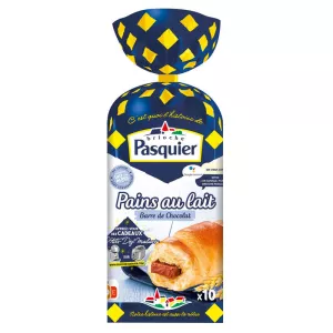 Pains Lt Barre Choc X10 350g