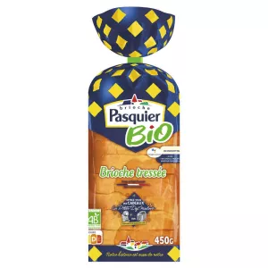 Brioche Tress Tranch Bio 450g