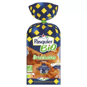 Briochettes Bio X8 320g