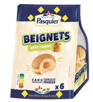 苹果甜甜圈 X6 330g - BRIOCHE PASQUIER