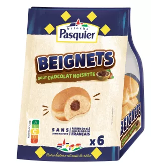 Ciambelle Al Cioccolato Nocciole 270g - BRIOCHE PASQUIER