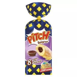 Beignets Choco X8 350g - PITCH